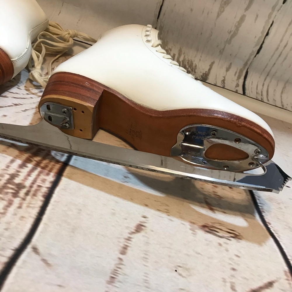 John WILSON Sheffield England blade Skate Riedell - Picture 12 of 16